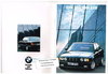 BMW 520i 525i 530i 535i PRospekt 1987
