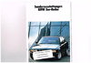 BMW 5er Prospekt 1988 Sonderausstattungen