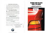 Farbkarte zum BMW 3er Reihe 1992