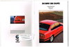 Prospekt 1991 BMW 3er Coupe