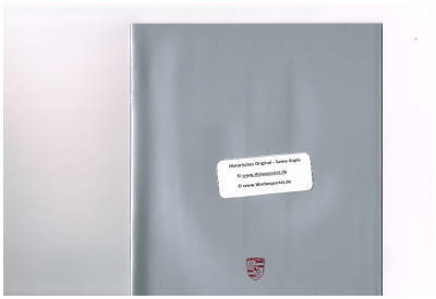 Porsche PKW Programm Prospekt 1987