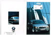 Autoprospekt - BMW 524td Prospekt 1990