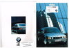 Autoprospekt BMW 524td 5er 1987