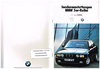 BMW 5er Prospekt Sonderausstattungen 1989