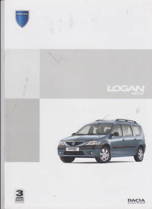 Dacia Logan MCV Prospekt 2006