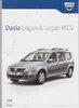 Dacia Logan Prospekt brochure 2008