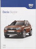 Dacia Duster Autoprospekt brochure 2010