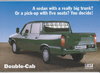 Dacia Double Cab Autoprospekt 2001