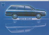 Dacia Break Autoprospekt brochure 2002