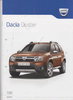 Dacia Duster Prospekt brochure 2011