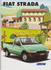 Fiat Strada Prospekt  1999 - brochure