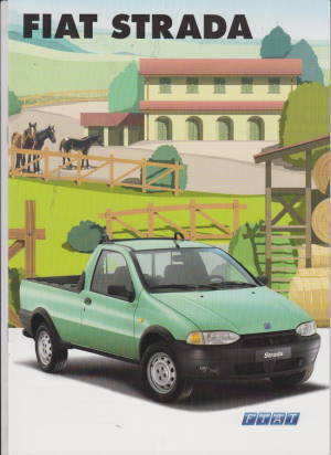 Fiat Strada Prospekt 2001