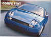 Fiat Coupe  Prospekt brochure Italien 1996