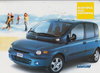 Fiat Multipla Ravenna Prospekt brochure 2001