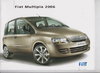 Fiat Multipla 2006 Prospekt