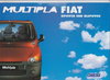 Fiat Multipla  Prospekt  1999