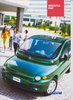 Fiat Multipla KFZ-Prospekt  2002