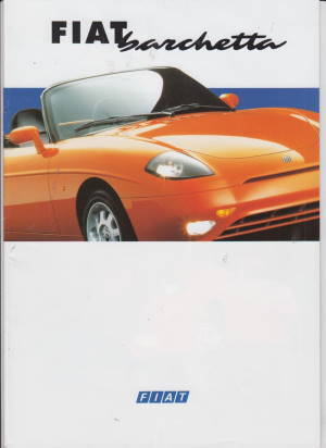 Fiat  Barchetta Prospekt 1995