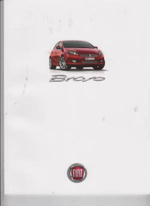 Fiat Bravo Prospekt 2010