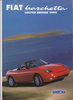 Fiat Barchetta Prospekt 1999