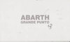 Fiat Grande Punto Abarth Prospekt 2009