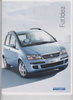 Fiat Idea Prospekt brochure 2004