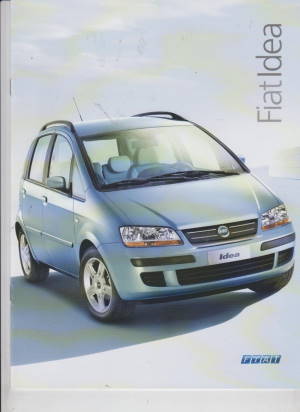 Fiat Idea Prospekt 2003 10384*