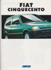 Fiat Cinquecento Prospekt brochure 1994