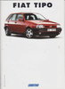Fiat Tipo Prospekt brochure 1991