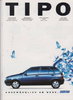 Fiat Tipo Prospekt 1991 / Sammler