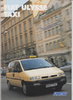 Fiat Ulysse Taxi Prospekt brochure 1996