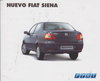 Fiat Siena Prospekt brochure Italien