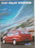 Fiat Palio Weekend Prospekt brochure 1997