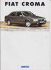 Fiat Croma 1993  Prospekt brochure