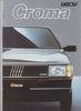 Fiat  Croma 1987 Prospekt brochure