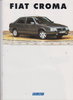 Fiat Croma Prospekt brochure 1991