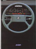 Fiat Croma 4 -1989 Prospekt brochure