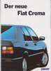 Der neue Fiat Croma  Prospekt 1991