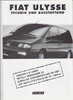 Fiat Ulysse Prospekt Technik 1998