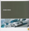 Autoprospekt Renault Espace 2008