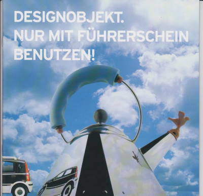 Fiat Panda Prospekt brochure 2006