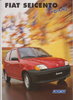 Fiat Seicento Young - Prospekt 1999