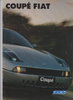 Fiat Coupe 1996 toller Prospekt