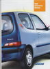 Fiat Seicento Brush Prospekt  2001