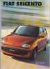 Geschenkidee - Fiat Seicento  Prospekt