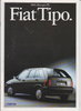Fiat Tipo 1988 Prospekt brochure