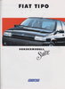 Fiat Tipo Suite Prospekt brochure 1994