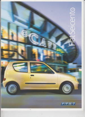 Fiat Seicento Prospekt 2004