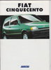 Fiat Cinquecento Prospekt 1994