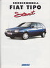 Fiat Tipo Start Prospekt brochure 1993